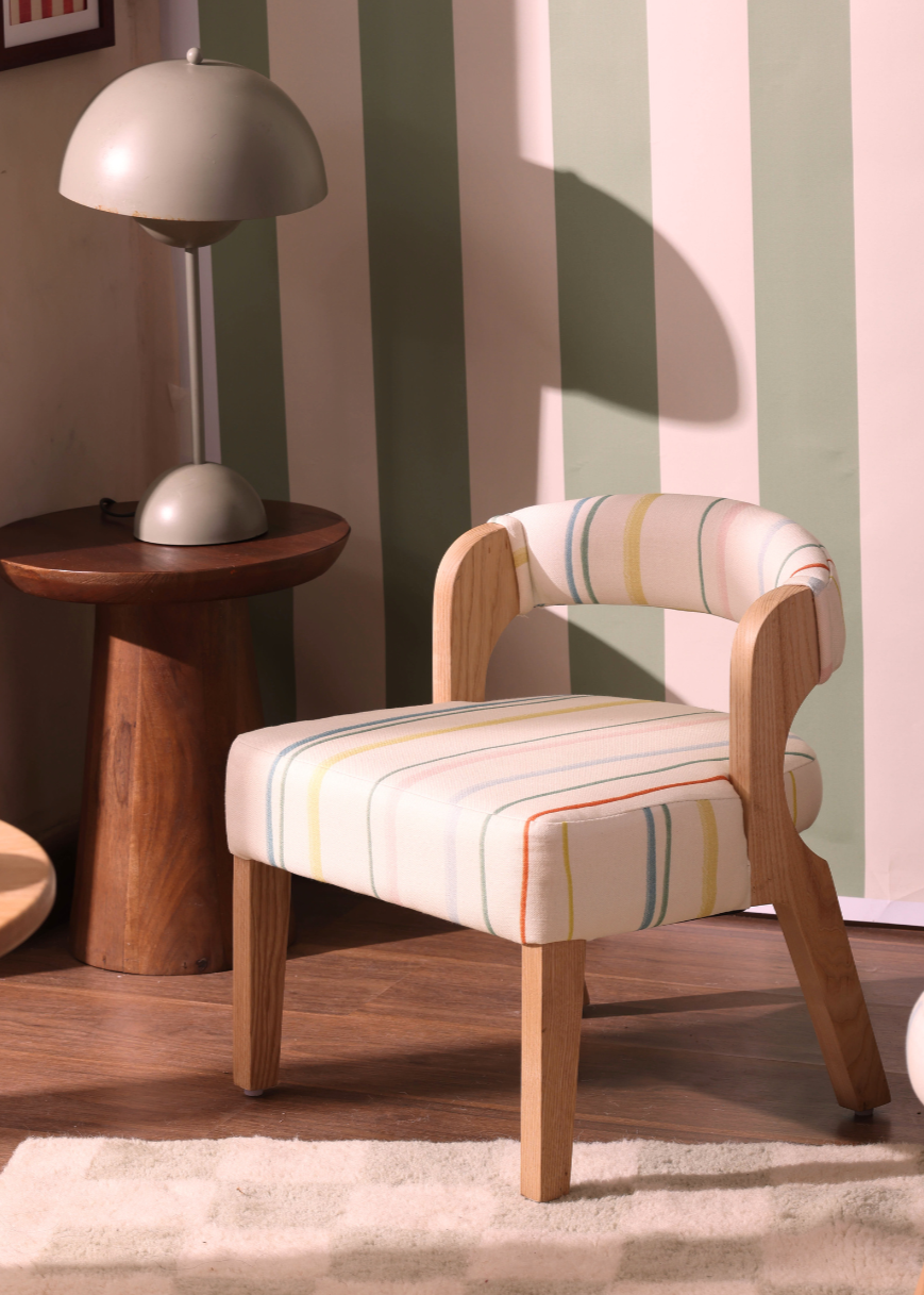 Pastel Stripe Nursery Set