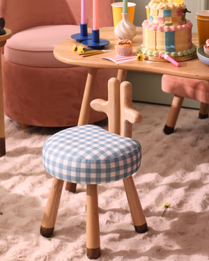 Blue Picnic mini chair