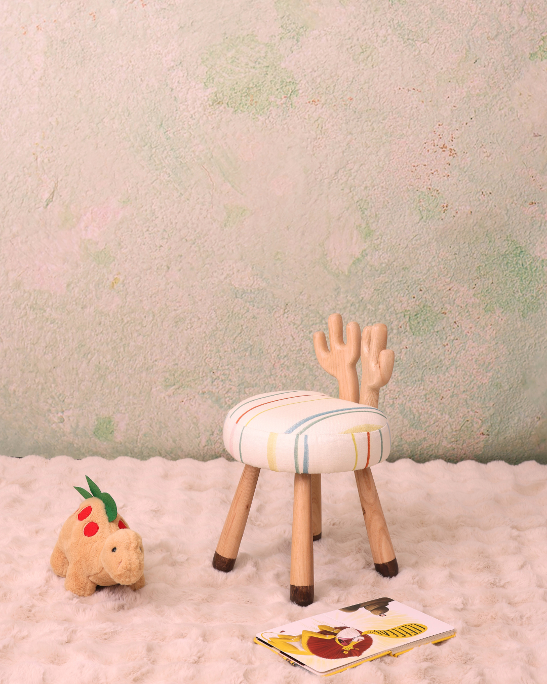 Playroom Party Set (4 chairs + table)