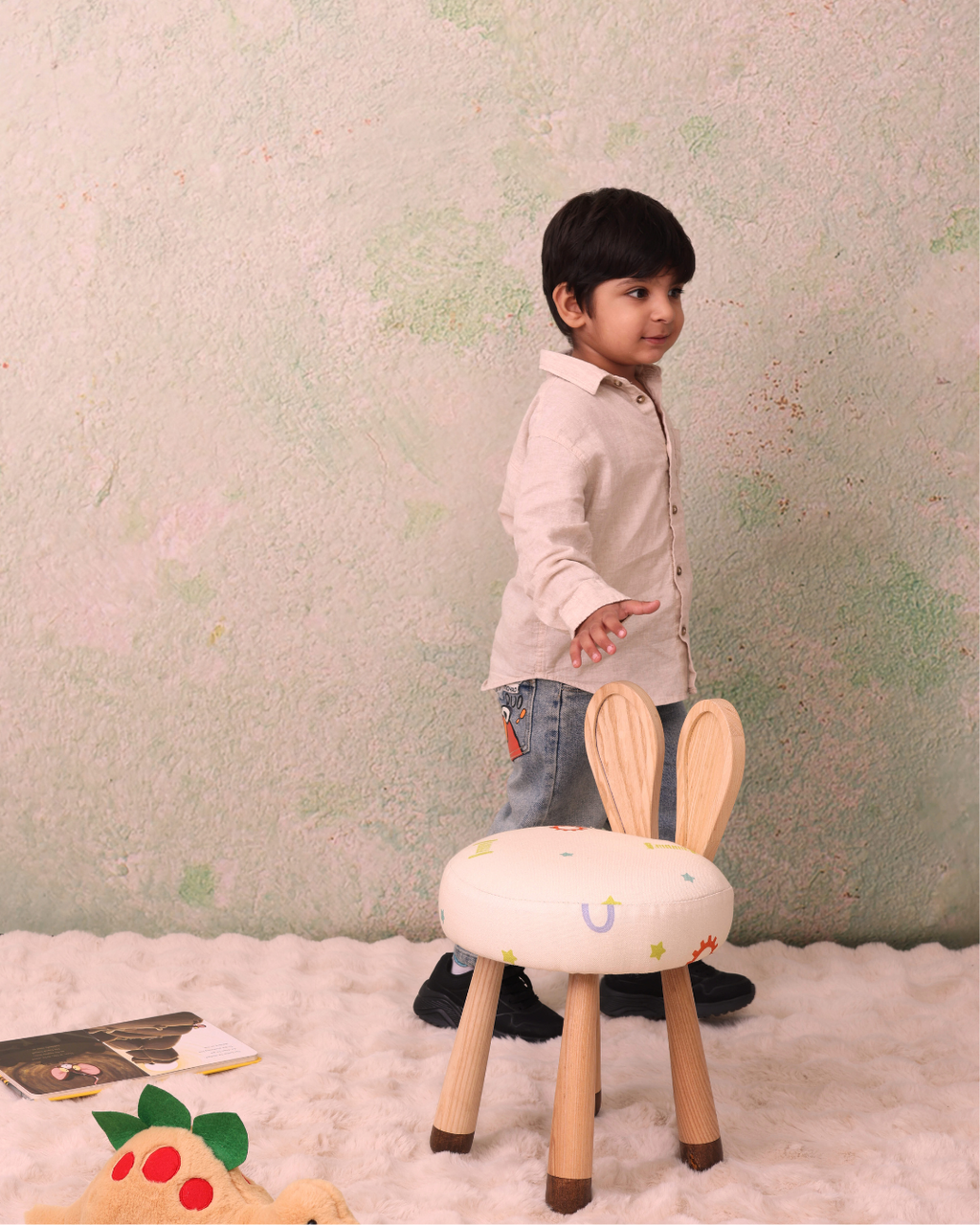 Bunny Builder mini chair