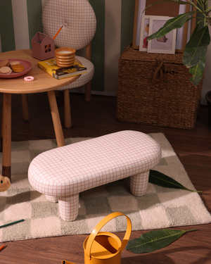 Pink Picnic mini bench