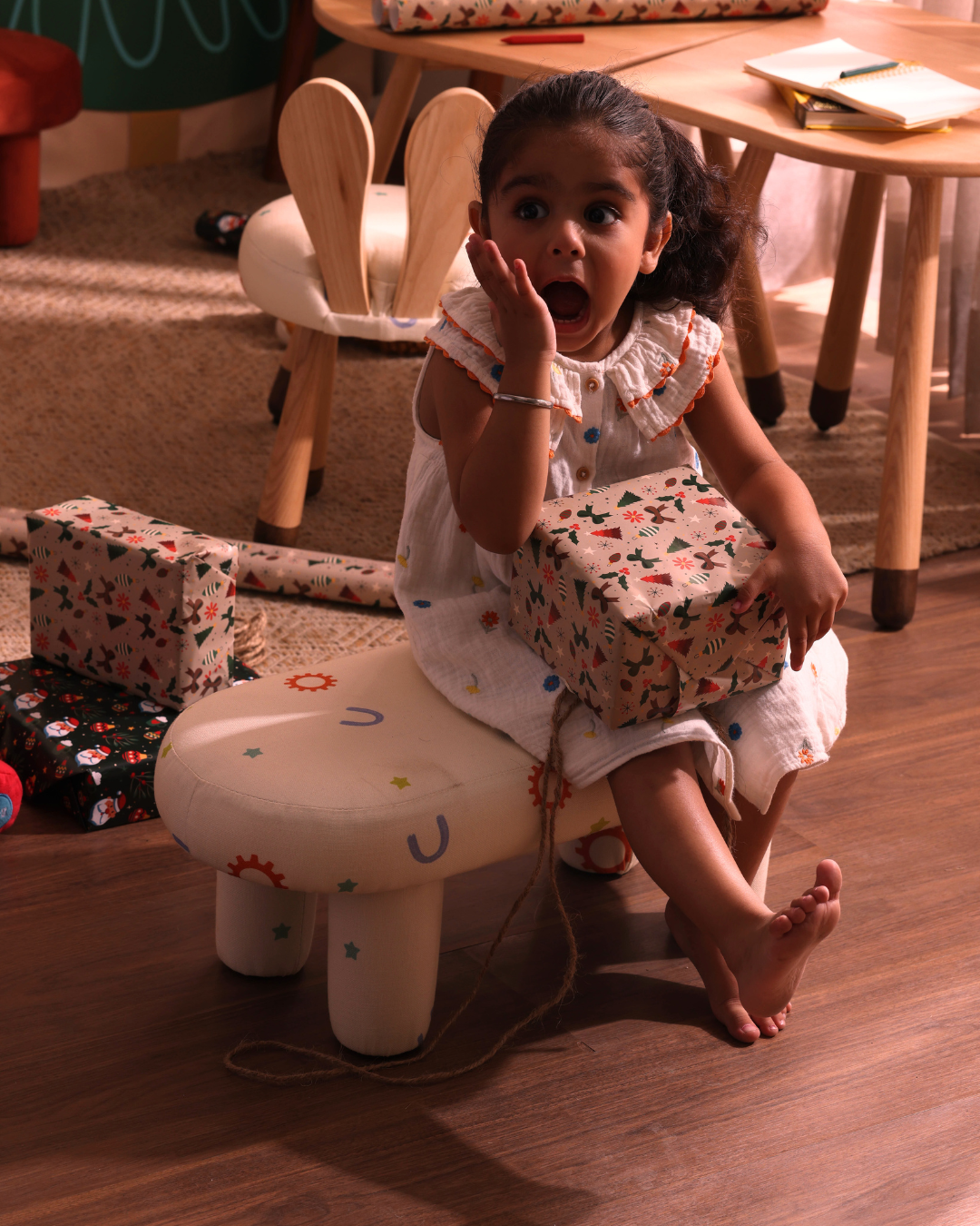 Little Builder Mini Bench