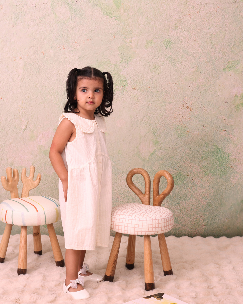 Pink Picnic mini chair