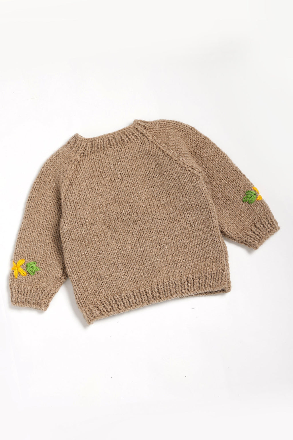 Lemon Blossom Sweater - Beige