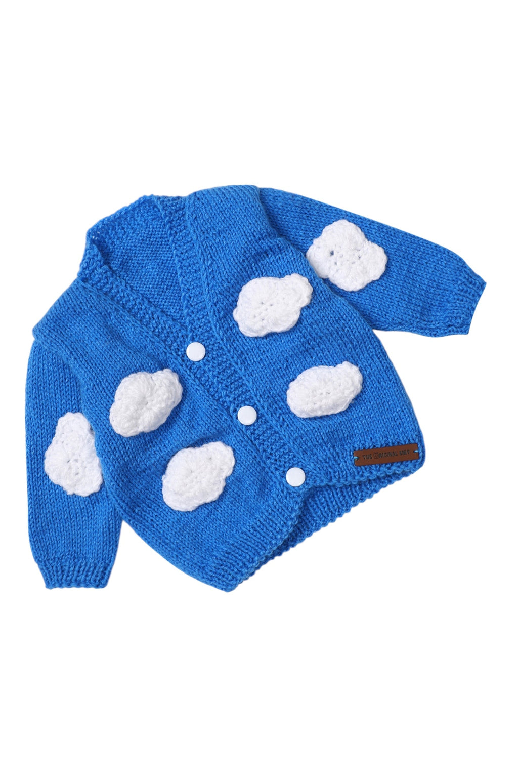 Cloud Cuddles Sweater Set – Sky Blue