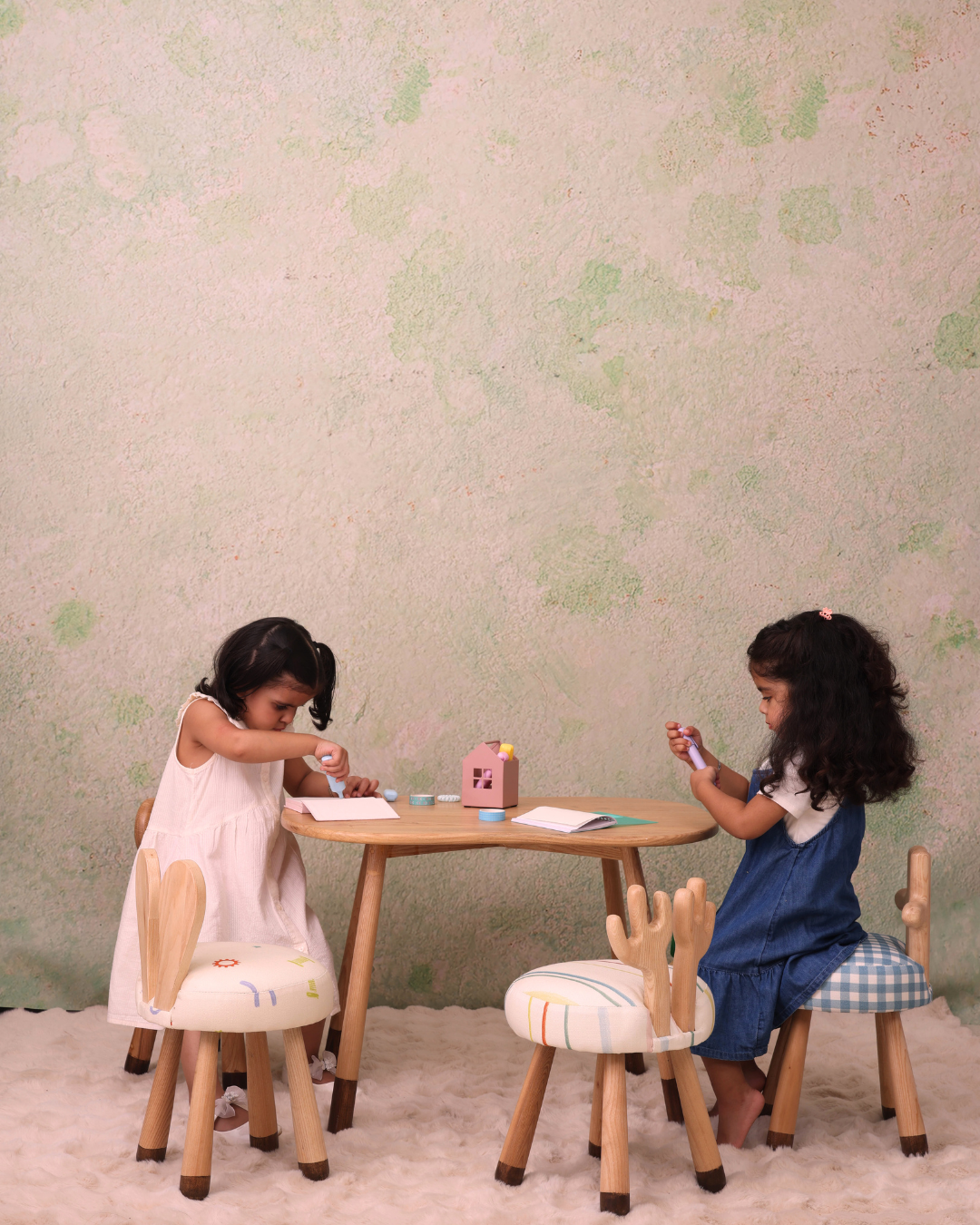 Blue Picnic mini chair