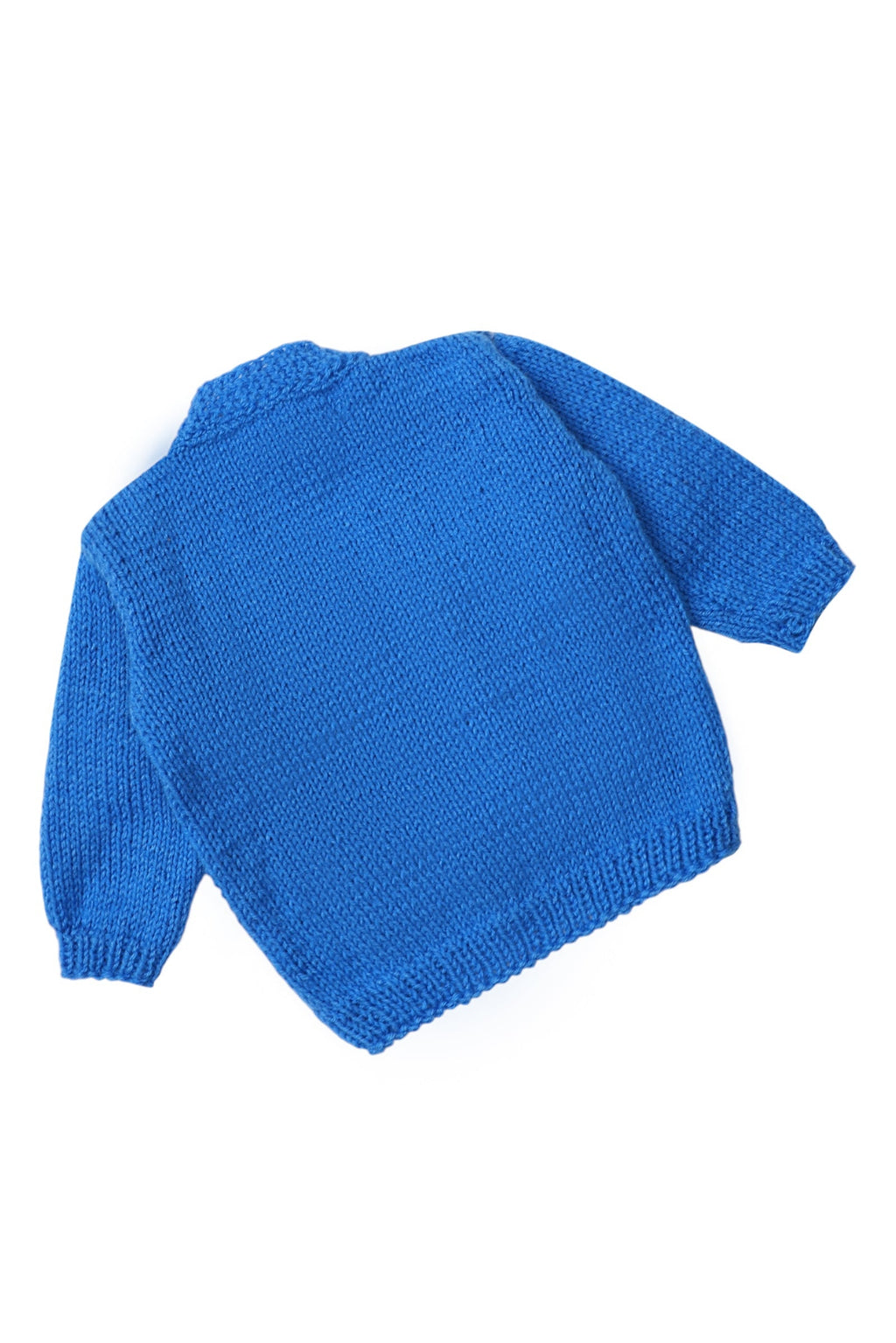 Cloud Cuddles Sweater Set – Sky Blue