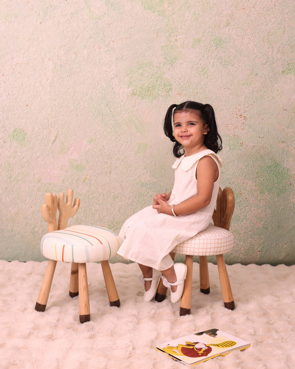 Pink Picnic mini chair