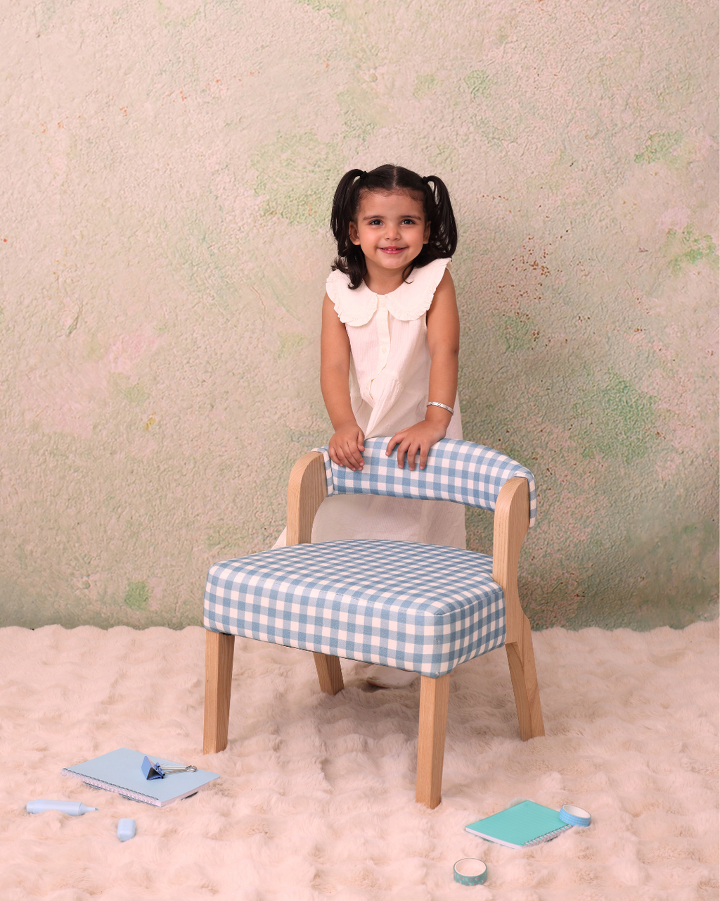 Blue Picnic kids Chair
