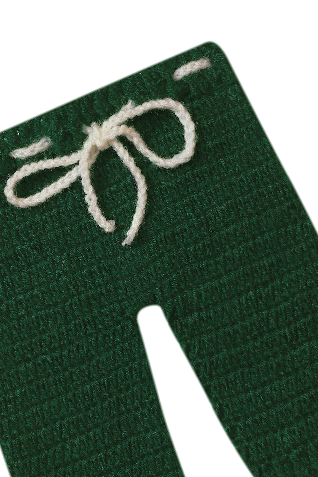 Cozy Pup Dreams - Bottle Green & Off White