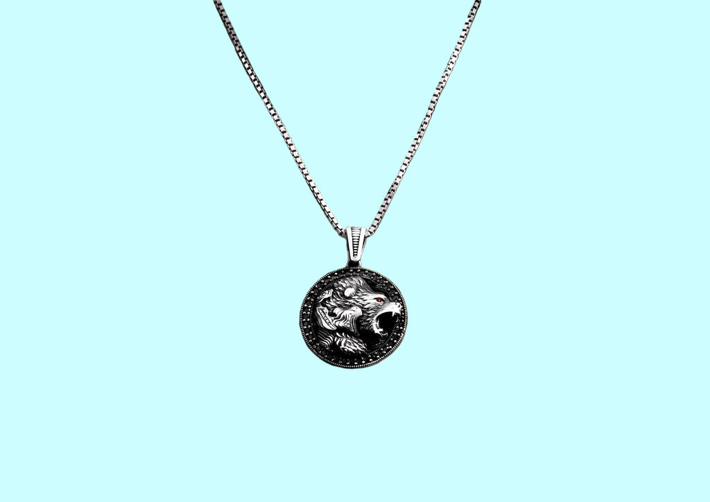 Alpha Wolf Pendant