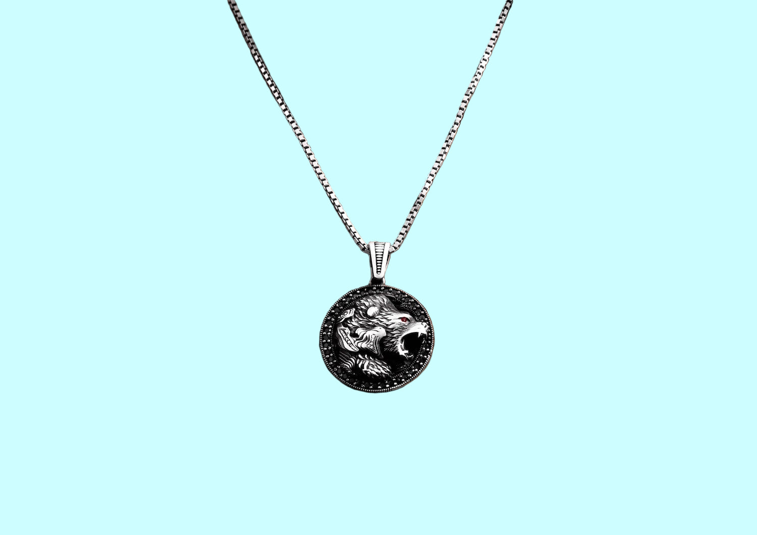 Alpha Wolf Pendant