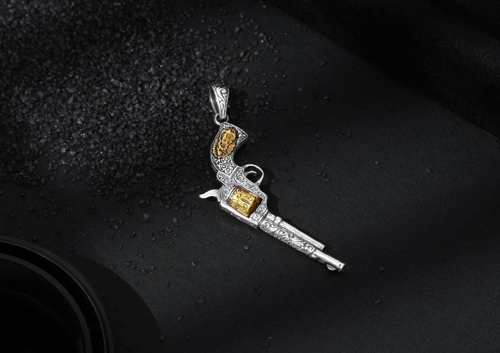 Django Revolver Pendant