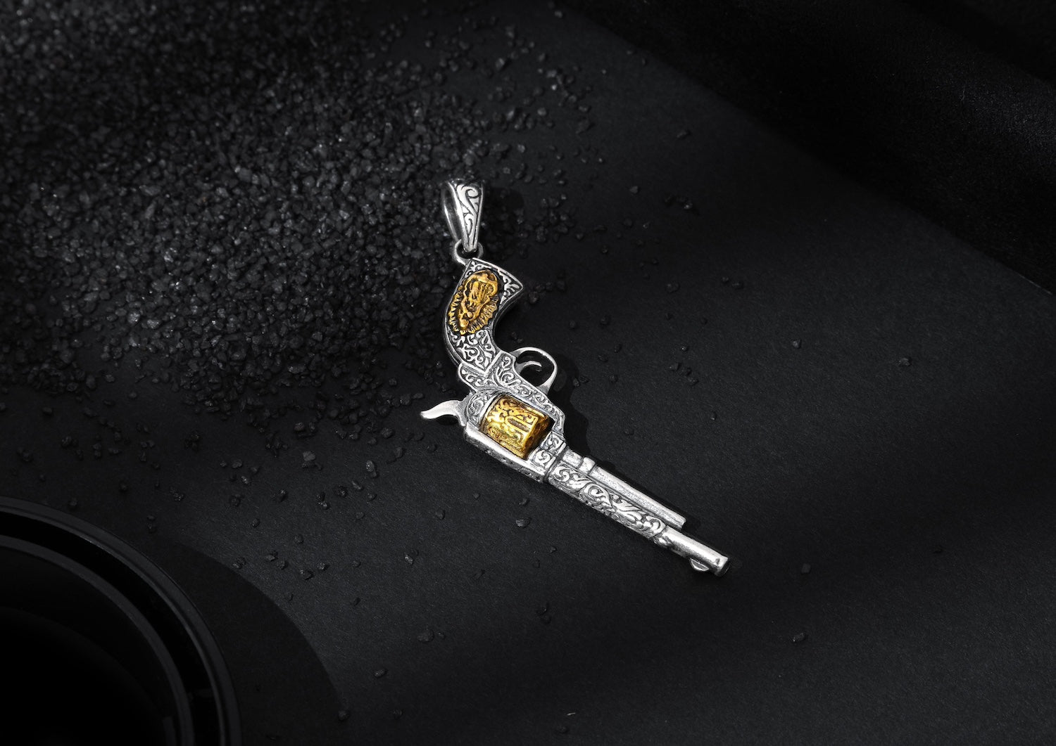 Django Revolver Pendant