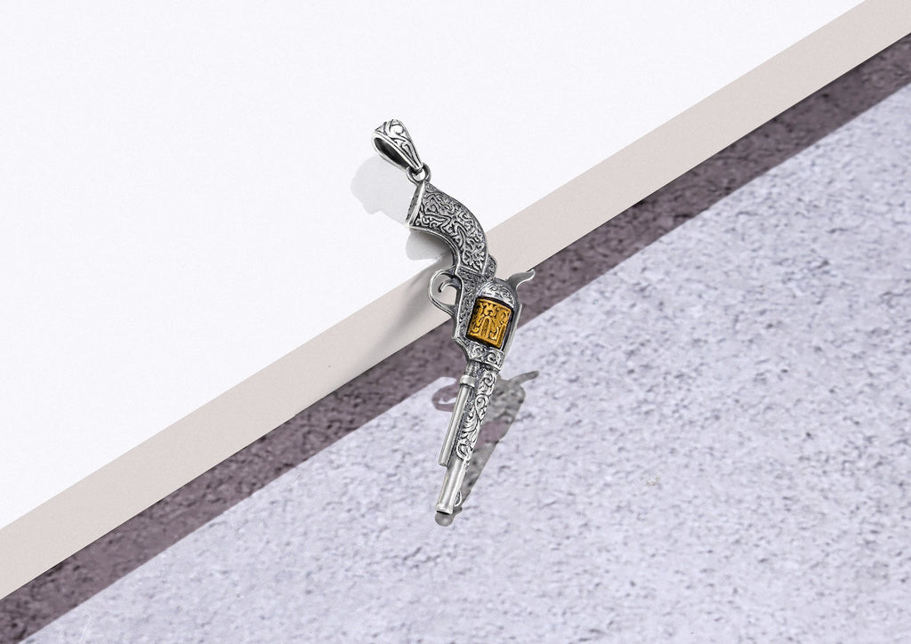 Django Revolver Pendant