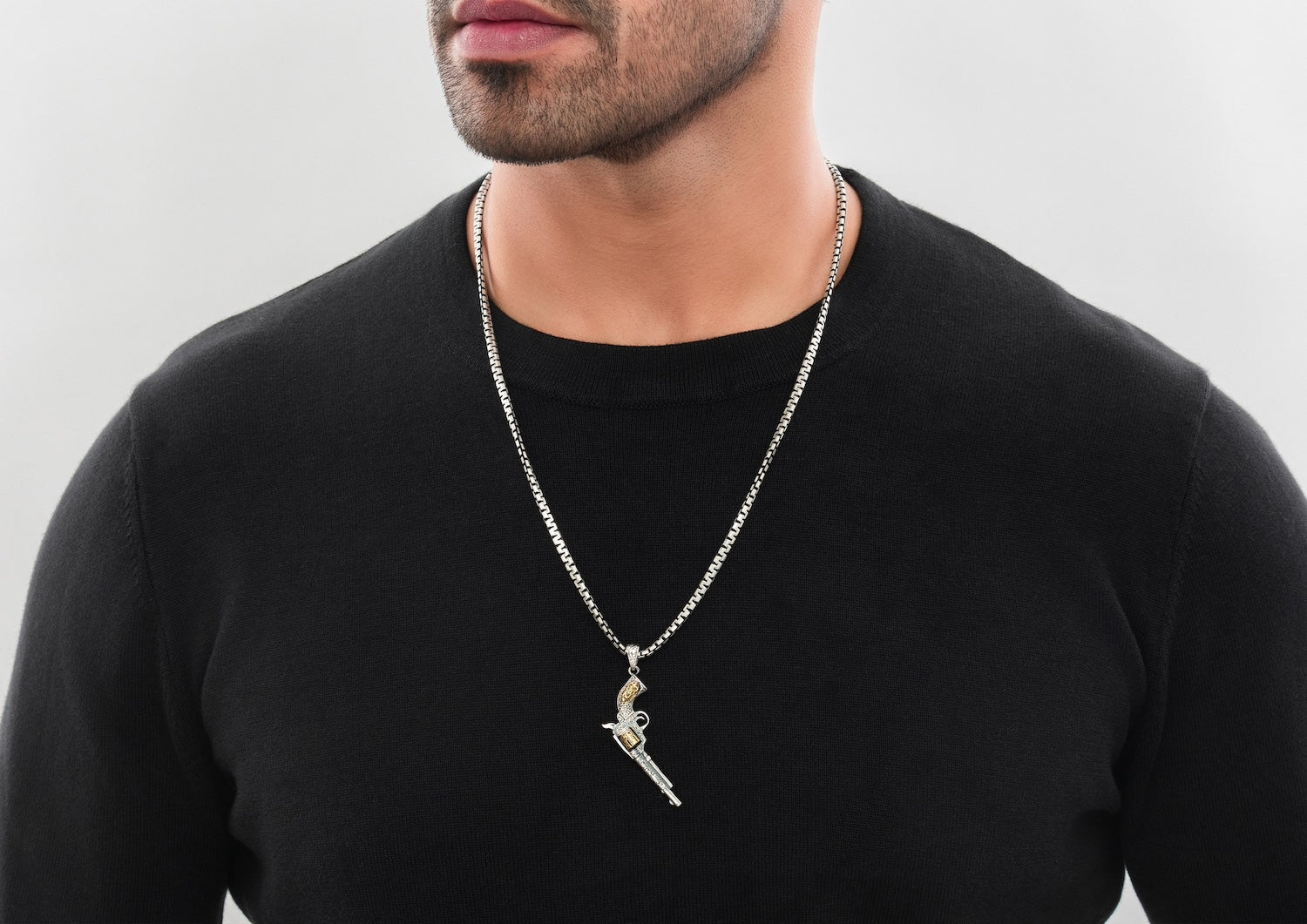 Django Revolver Pendant