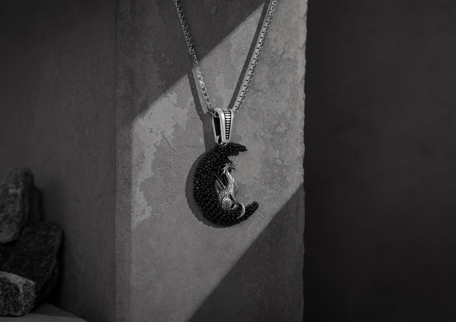 Dragon Moon Pendant