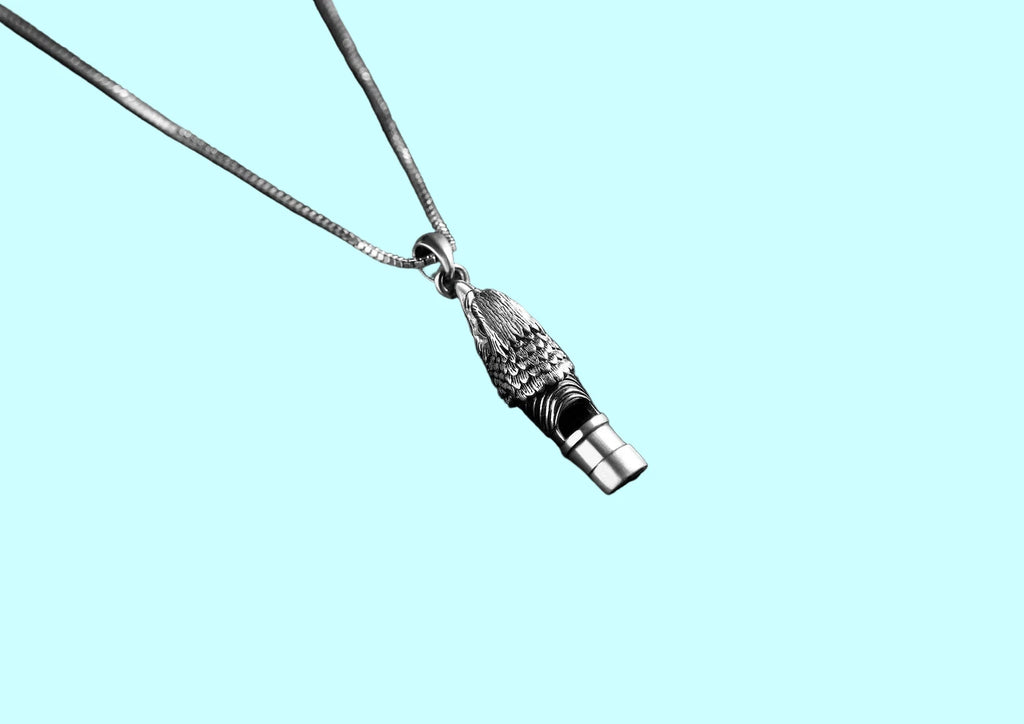Eagle Call Whistle Pendant