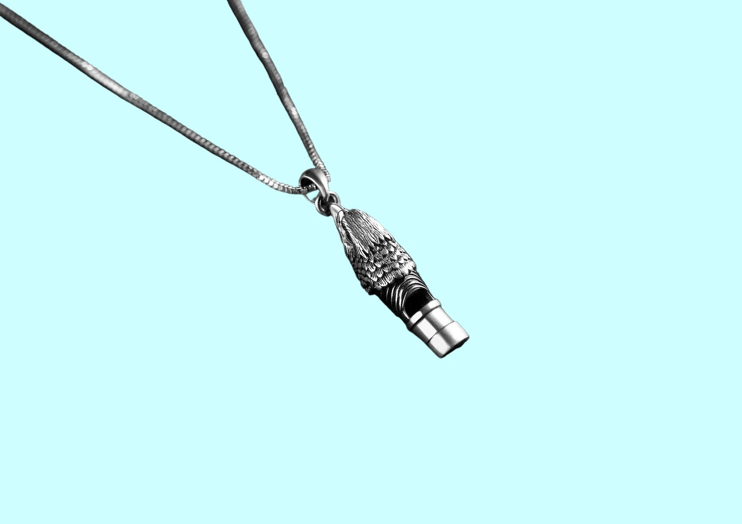 Eagle Call Whistle Pendant