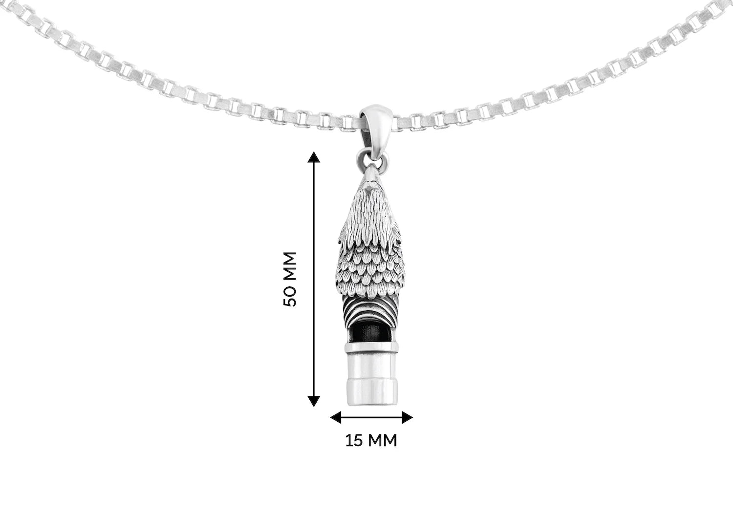 Eagle Call Whistle Pendant