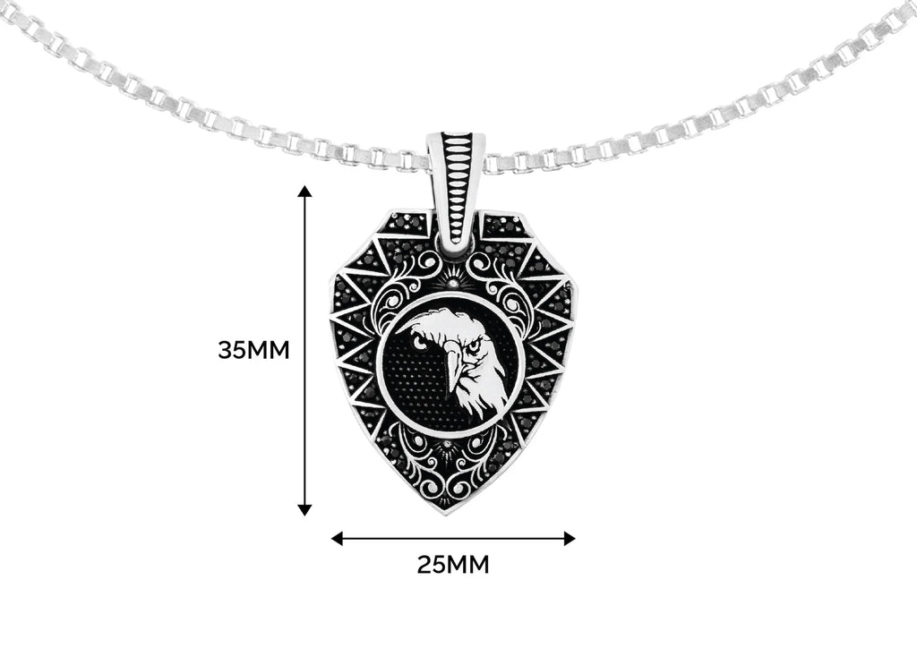 Eagle Shield Pendant