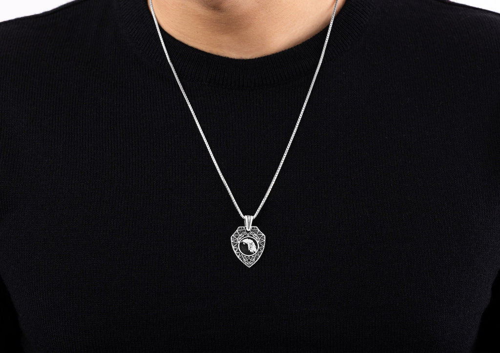 Eagle Shield Pendant