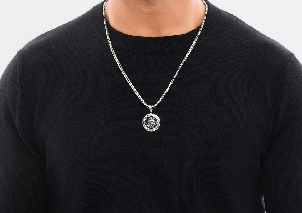 King Of The Jungle Pendant