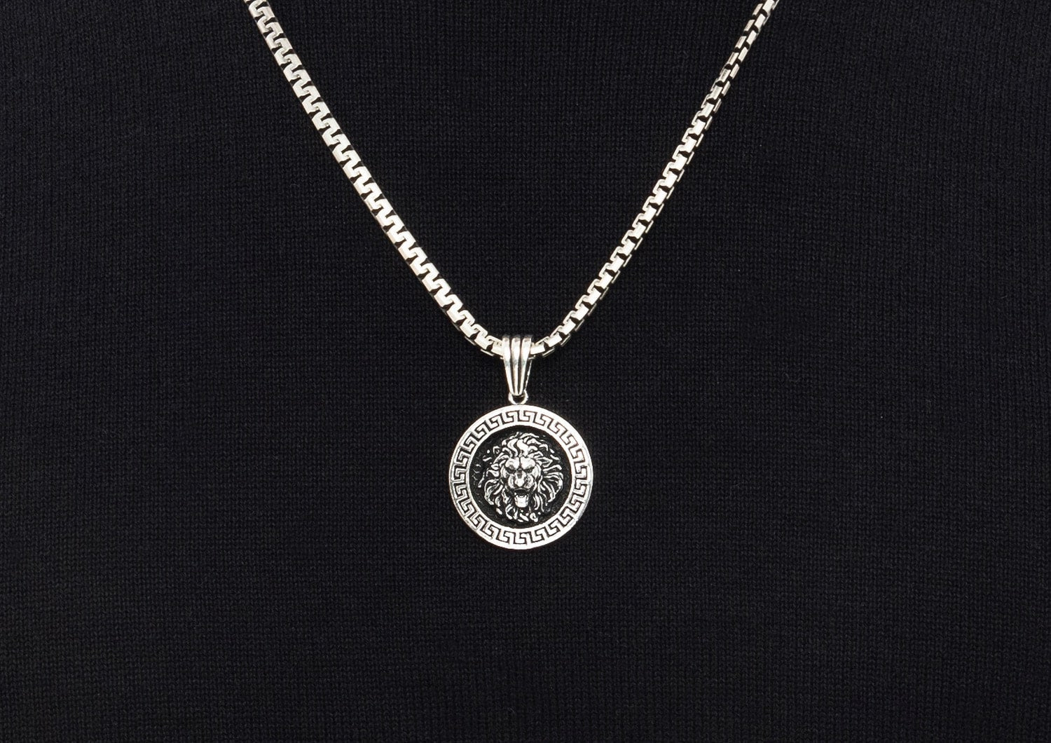 King Of The Jungle Pendant