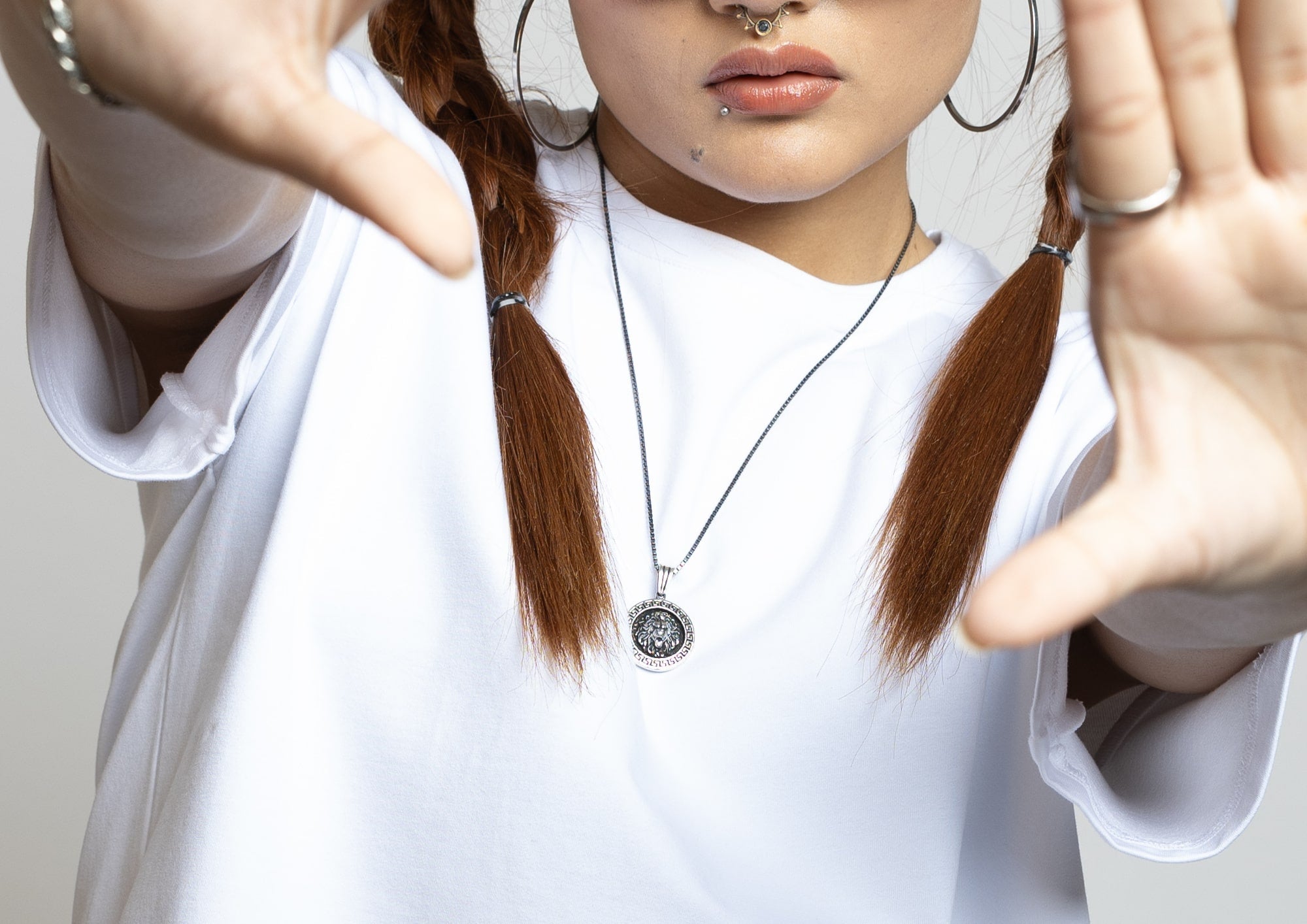 King Of The Jungle Pendant