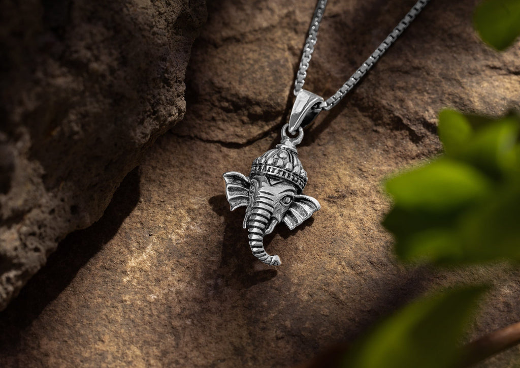 Lord Ganesh Face Pendant