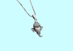 Lord Ganesh Face Pendant