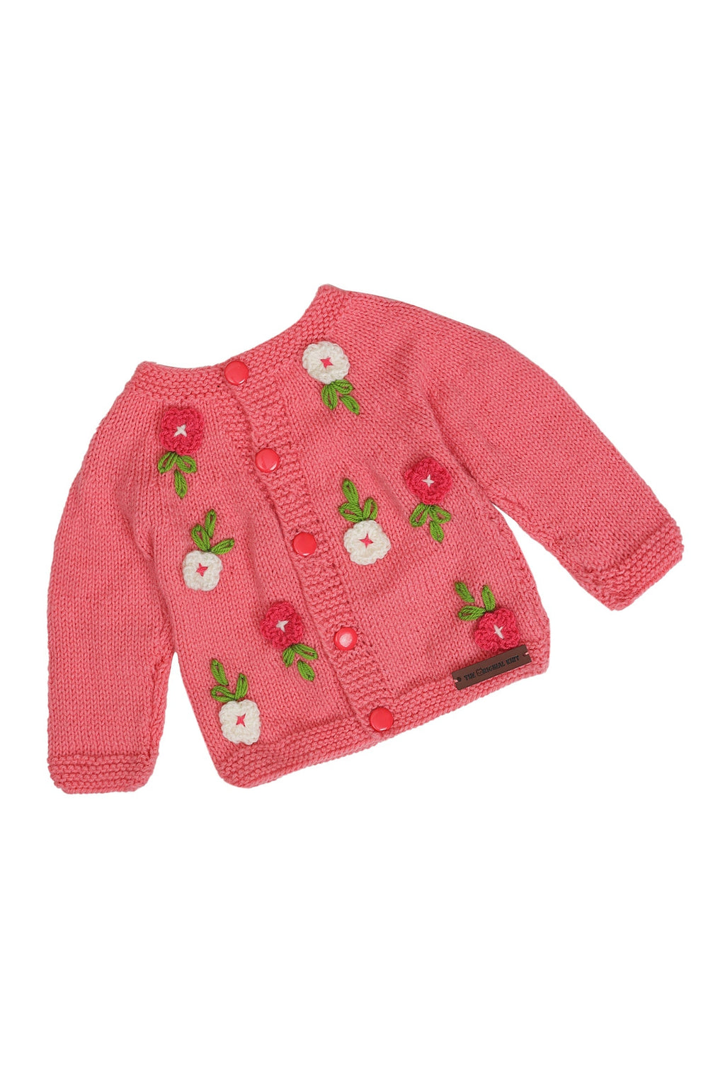 Bloom Baby Bloom Sweater Set - Rose Pink