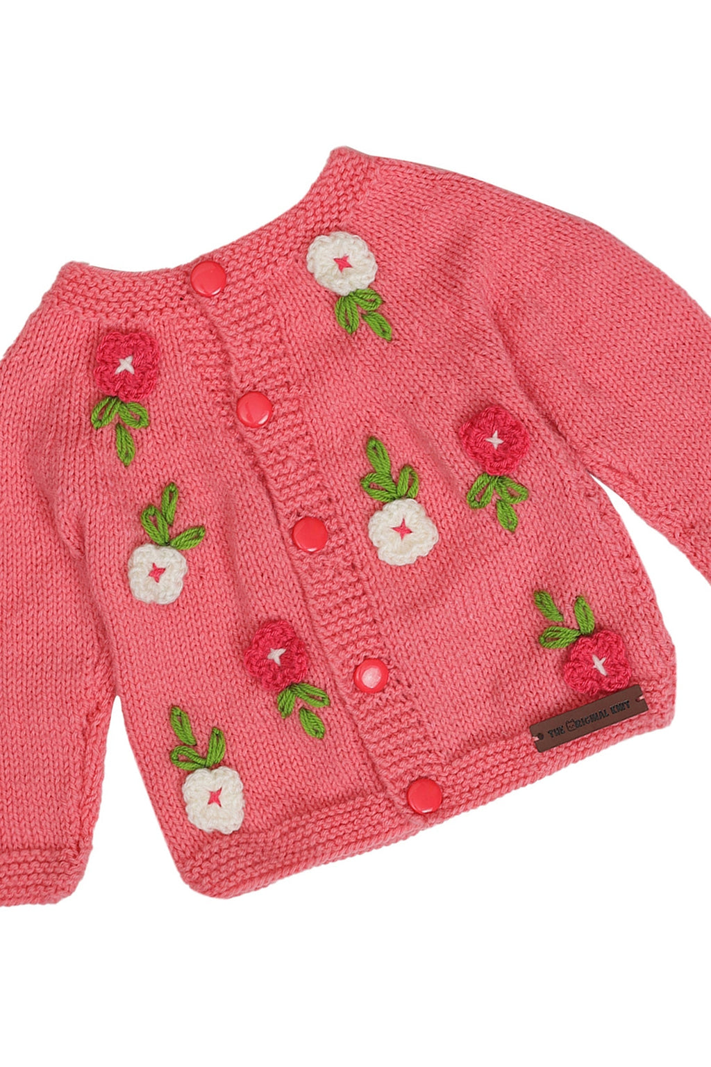 Bloom Baby Bloom Sweater Set - Rose Pink