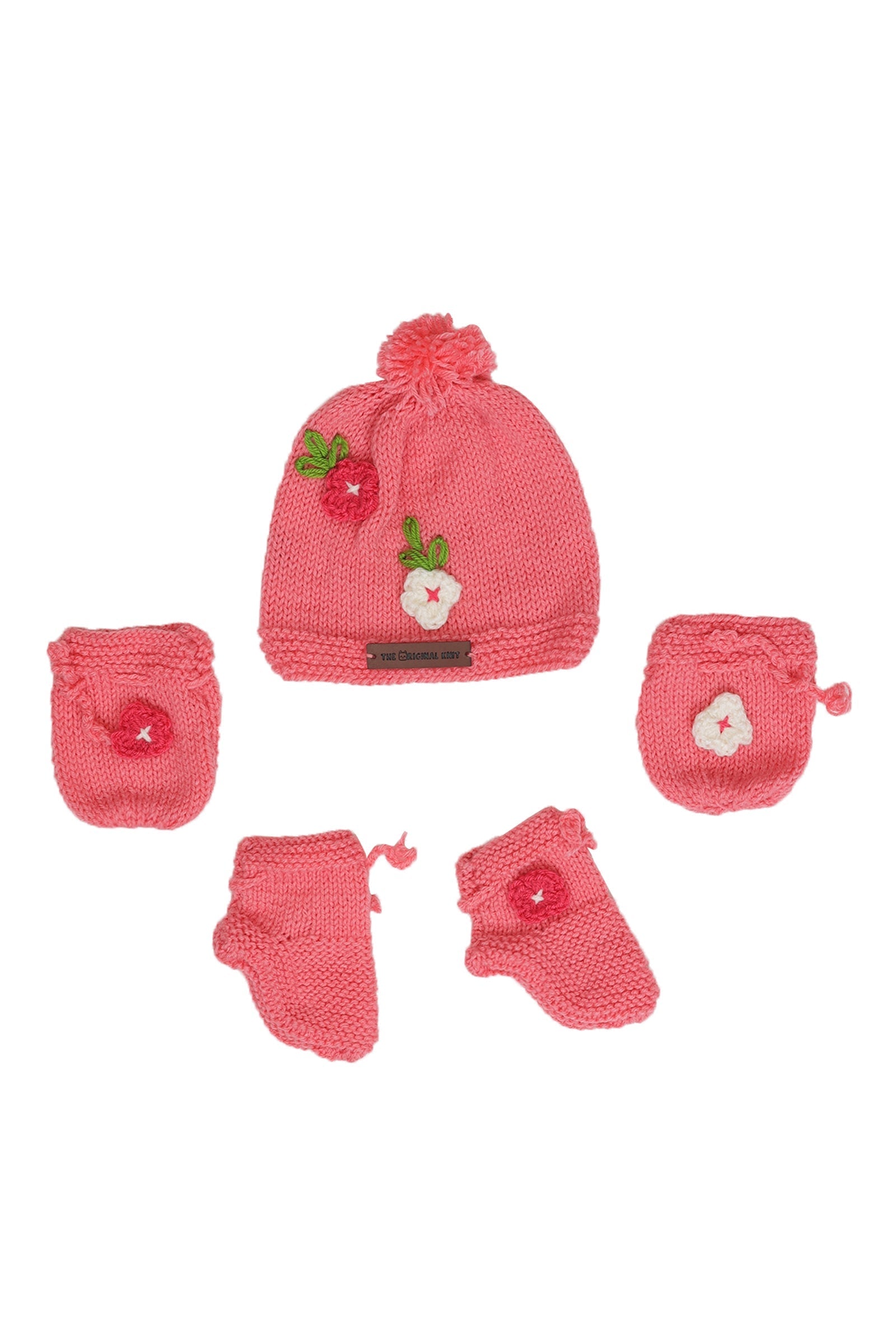 Bloom Baby Bloom Sweater Set - Rose Pink