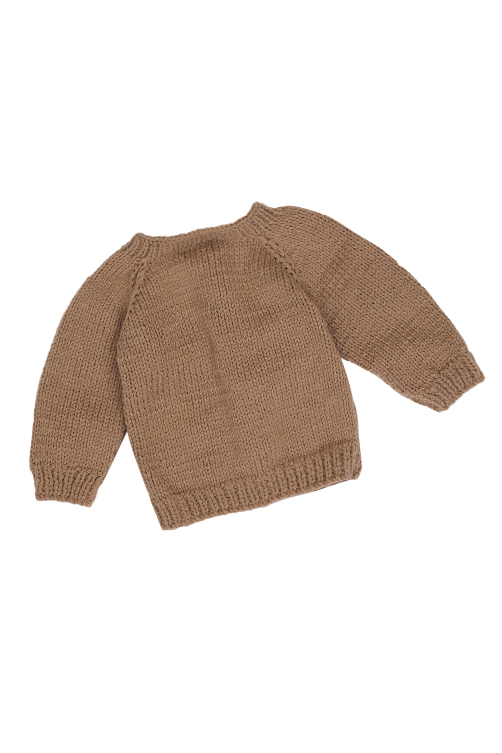 Bear Hugs Sweater -  Beige