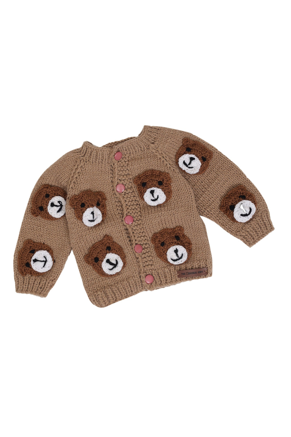 Bear Hugs Sweater -  Beige