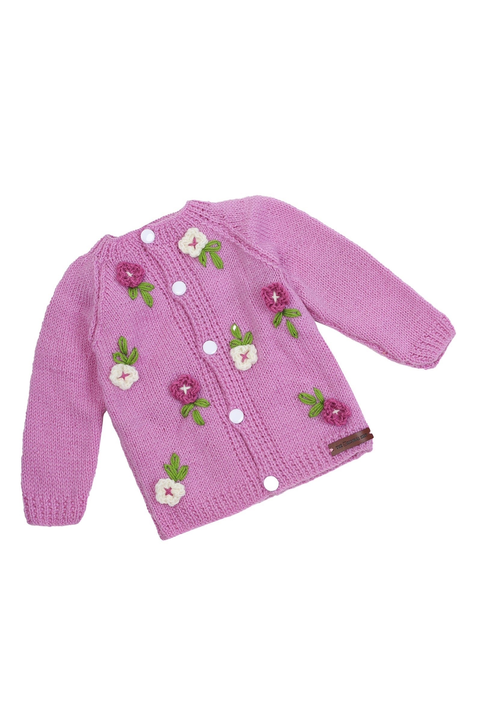 Blossom Cozy Sweater Set-Mauve