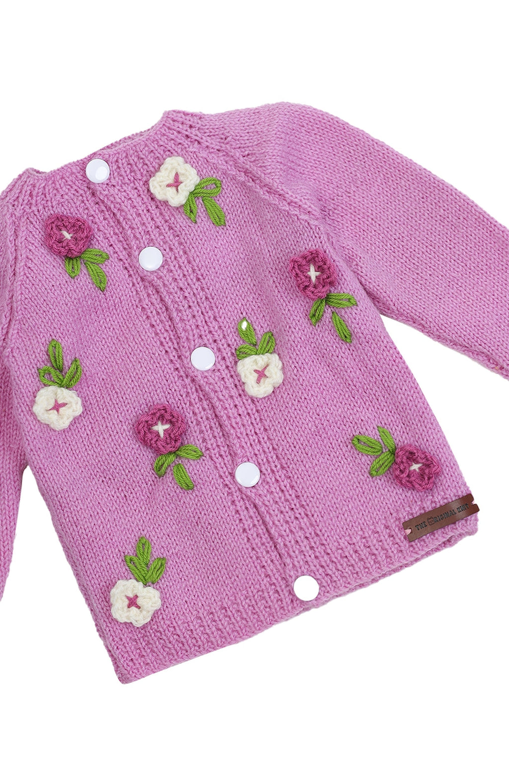 Blossom Cozy Sweater Set-Mauve