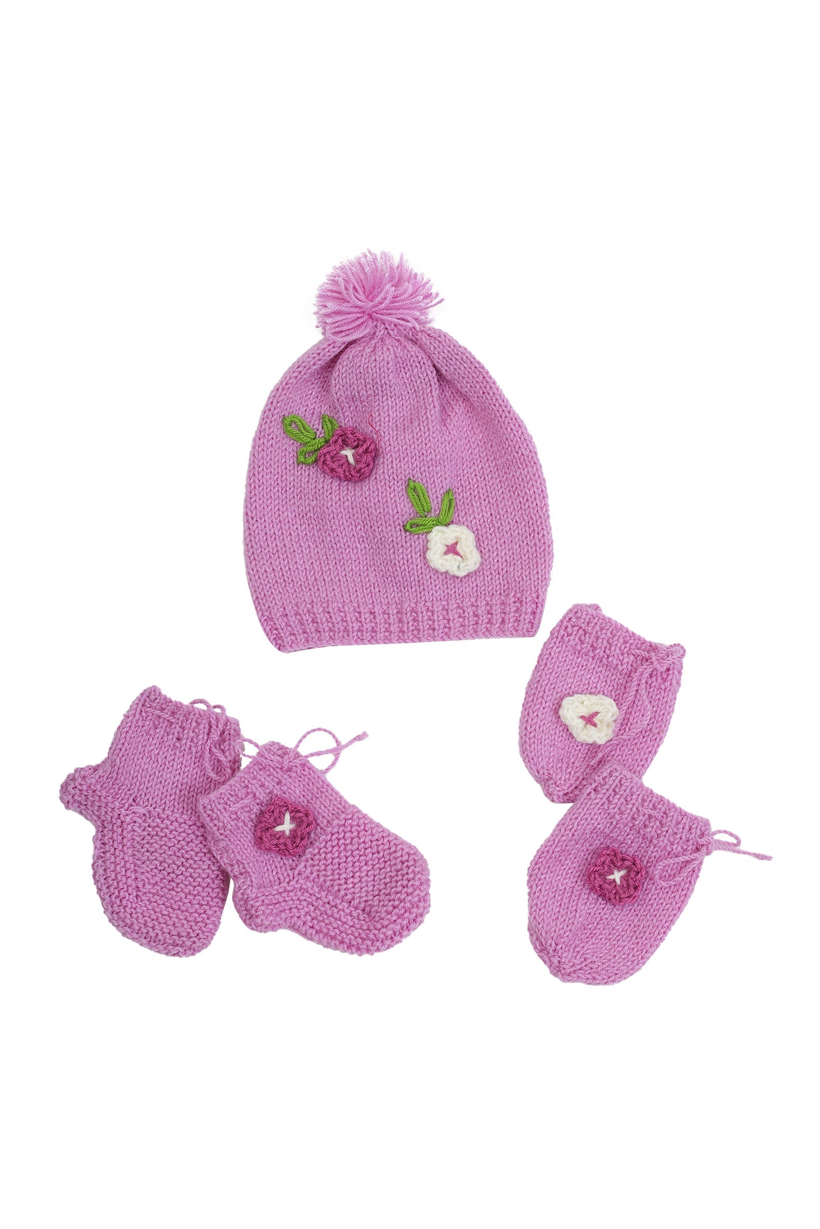 Blossom Cozy Sweater Set-Mauve