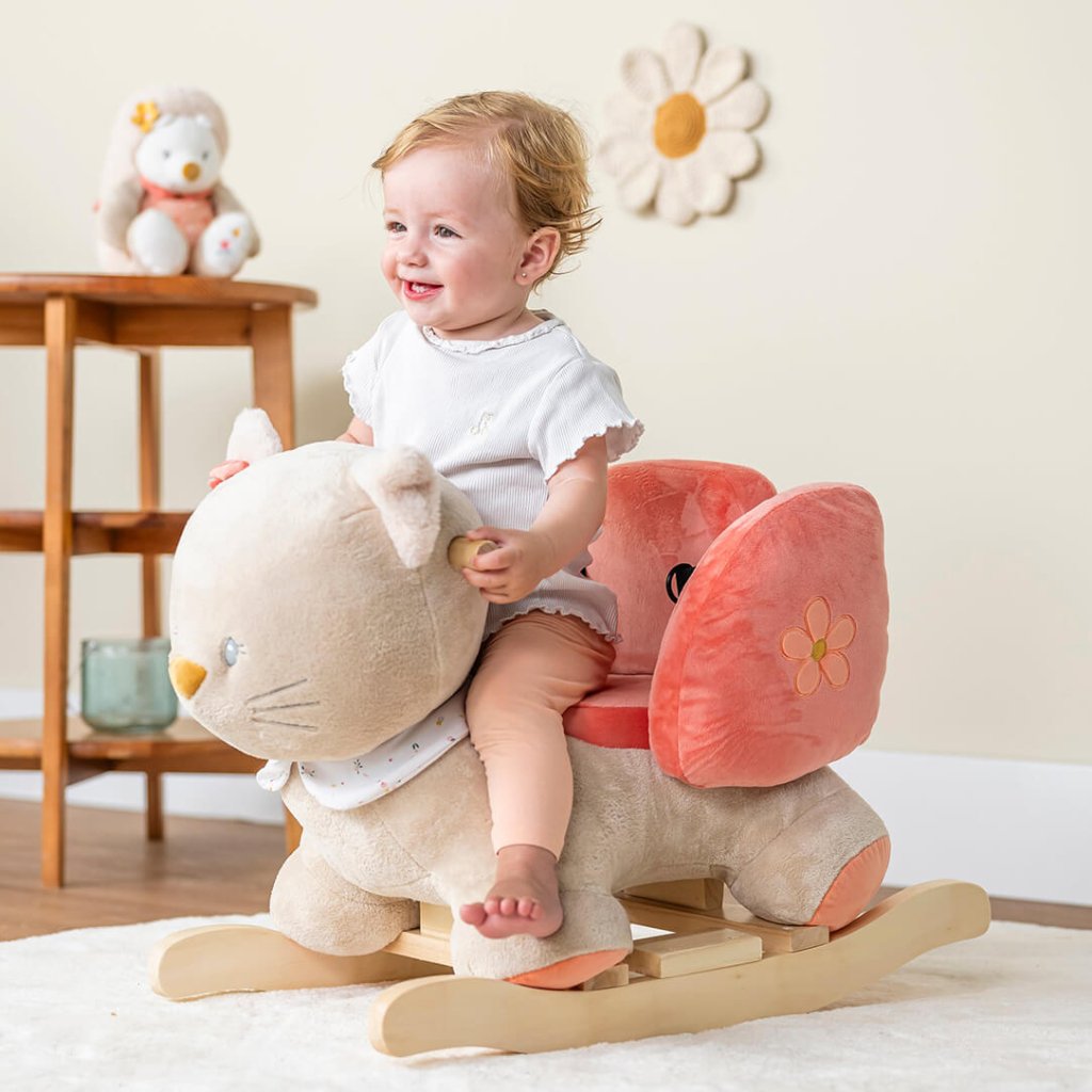 Rocking Toy Cat Lana