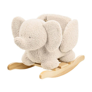 Teddy Rocker Elephant Ecru